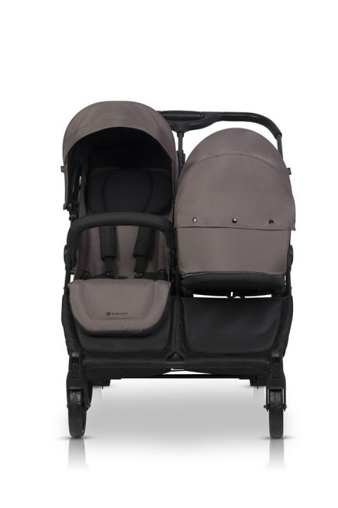 Carucior gemeni Euro Cart 2 in 1, pliabil - imagine 2