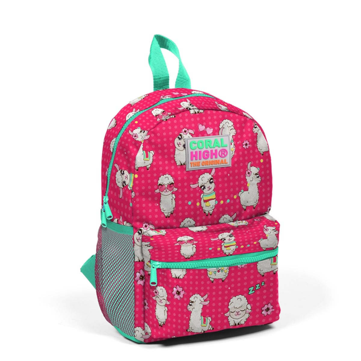 Ghiozdan Coral High Alpaca, 2 Compartimente, Ergonomic