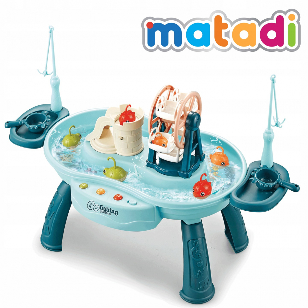Masuta Pescuit Matadi Interactiva cu Muzica - imagine 5