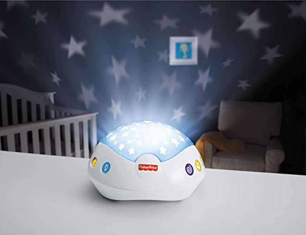 Carusel Proiecție Stele Fisher-Price - imagine 8