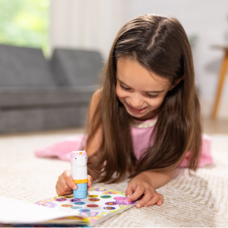 Sticker WOW Unicorn Melissa & Doug - 300 autocolante - imagine 7