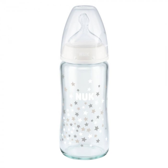 Biberon Nuk First Choice 240ml, Control Temperatura
