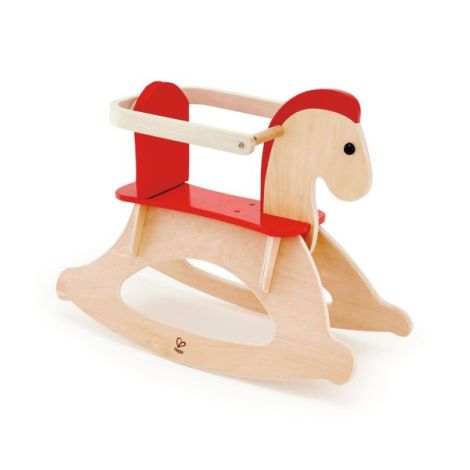 Hape Cal Balansoar Lemn Bebe - Dezvoltare Echilibru - imagine 2