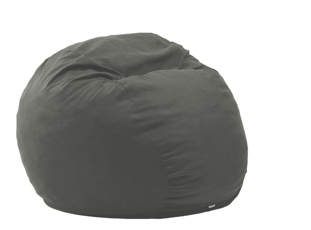 Fotoliu Puf King Size Moon Grey | Pufrelax - imagine 6