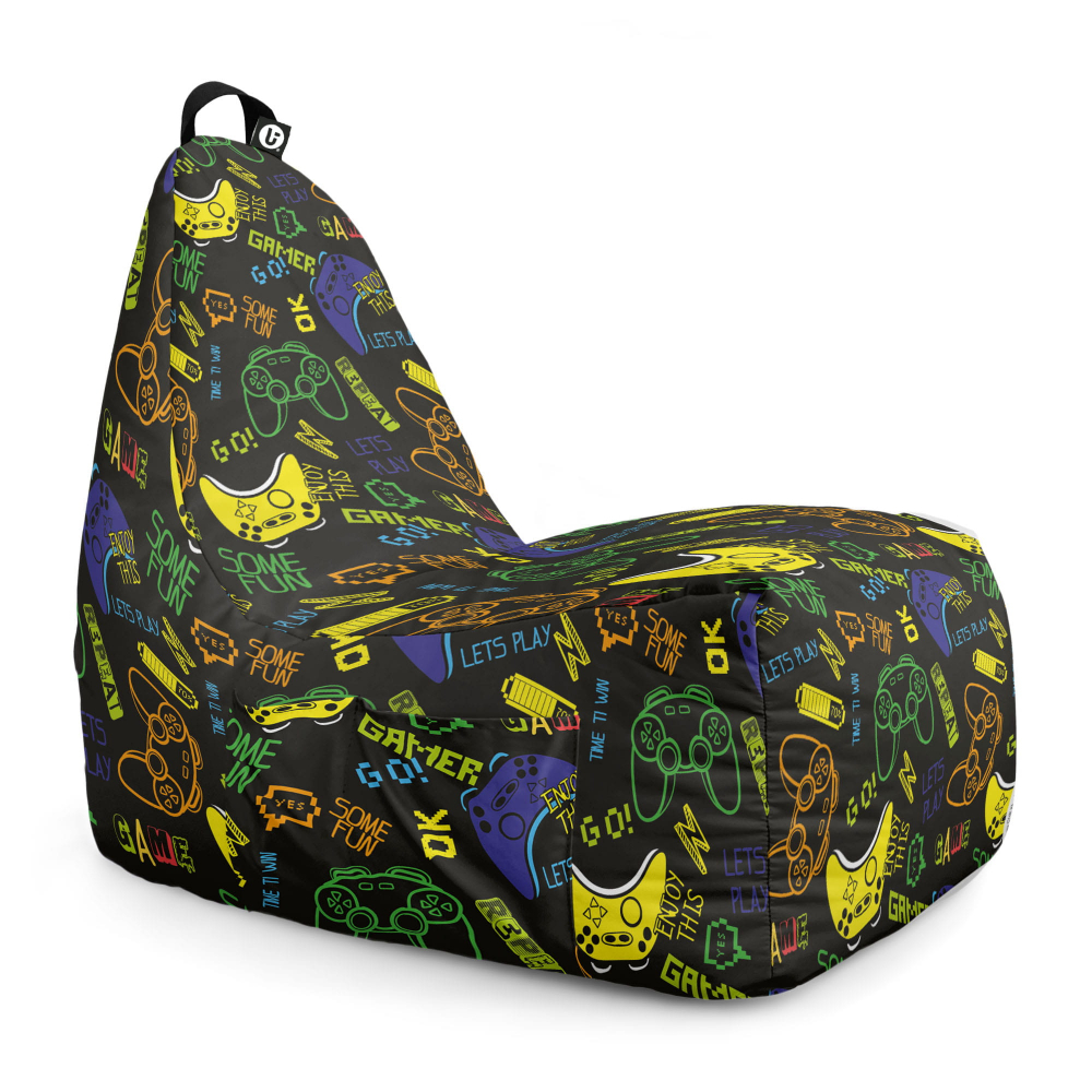 Fotoliu Puf Bean Bag Chill XL Updeco - imagine 6