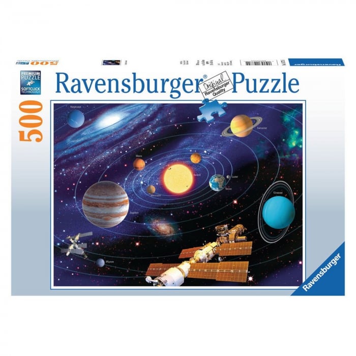 Puzzle Sistemul Solar Ravensburger 150 piese