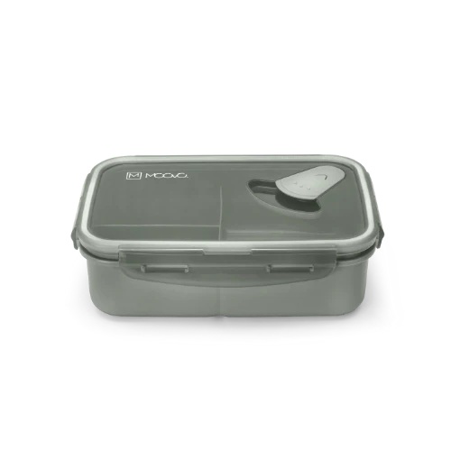Cutie Prânz Mare Nuvita, 1500ml, Sage Green - imagine 9
