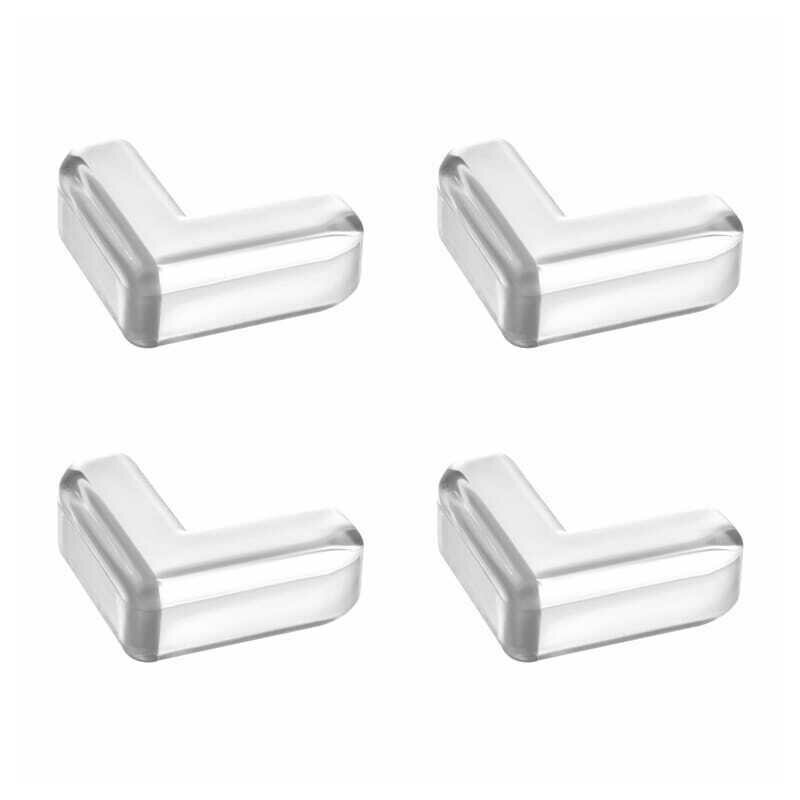 Set 4 protectii colturi Bocioland, Silicon