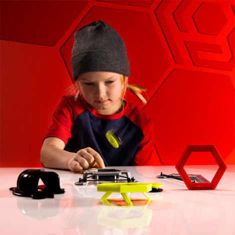 Magshuto Stunt Park - Fat Brain Toys - Joc Magnetic - imagine 7