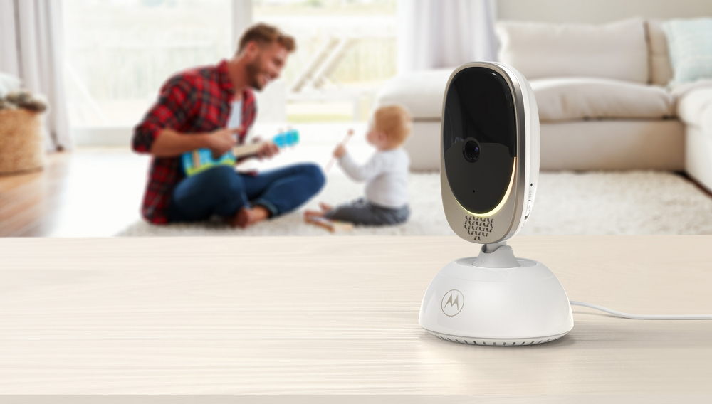 Motorola VM85 Connect - Monitor Bebe Smart HD - imagine 4