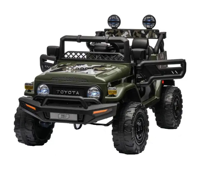Masinuta Electrica Toyota FJ Cruiser Army 2.4G Nichiduta - imagine 7