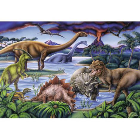 Puzzle Dinozauri 35 piese Ravensburger - imagine 2
