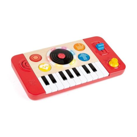 Hape DJ Studio Mix & Spin - Jucărie din lemn