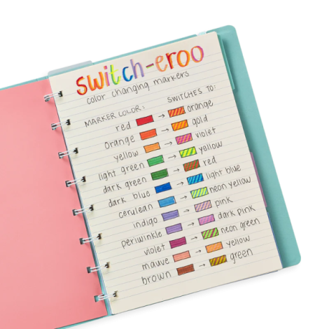 Ooly Switch-eroo! Carioci Magice 12buc - imagine 3