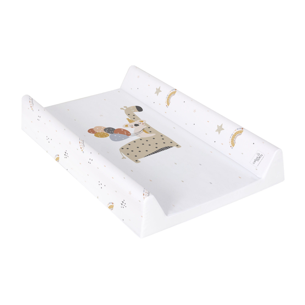 Saltea Ceba Baby Comfort Girafa Anti-Alunecare 50x70 - imagine 2