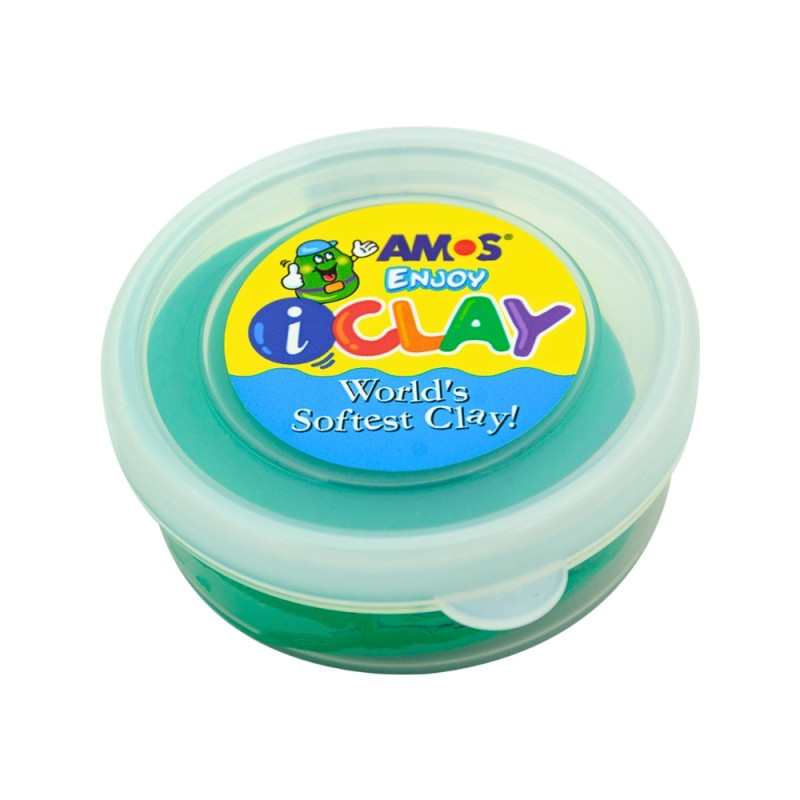 Plastilina iClay Enjoy Amos Verde 18g