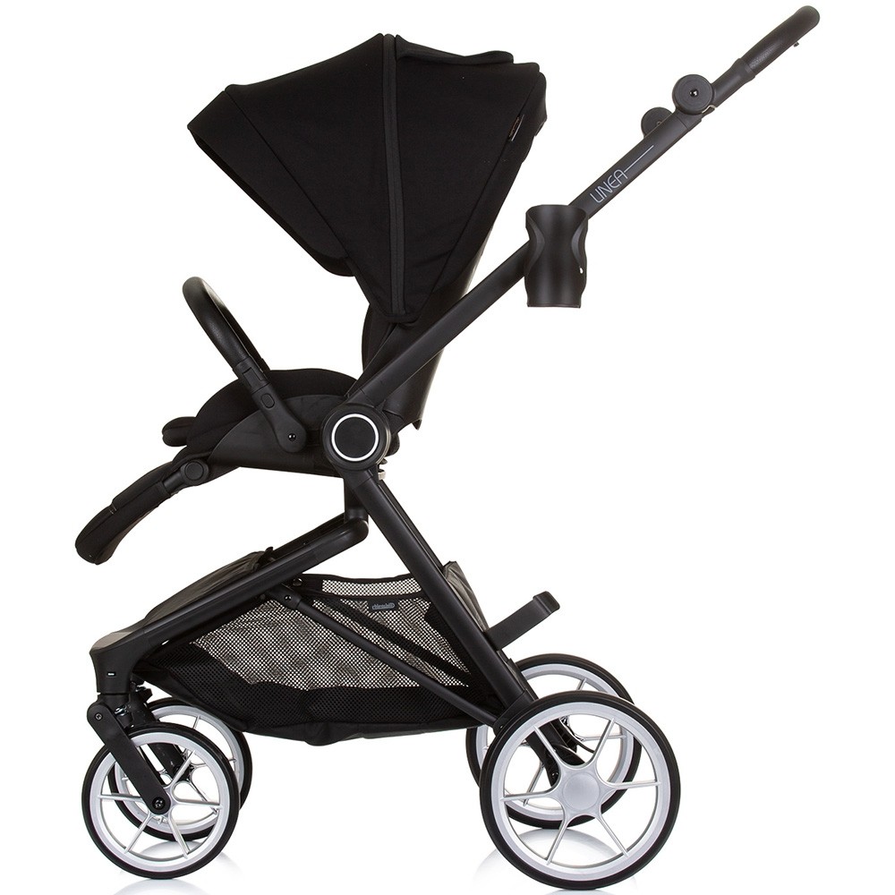 Carucior Chipolino Linea 3 in 1 Obsidian 0-22kg - imagine 5
