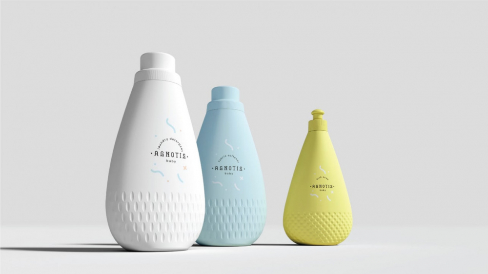 Detergent Hipoalergenic Agnotis 1000 ml - imagine 4