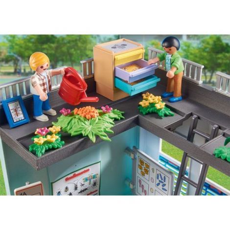 Playmobil Scoala Mare - Jucarie Educativa Copii - imagine 3