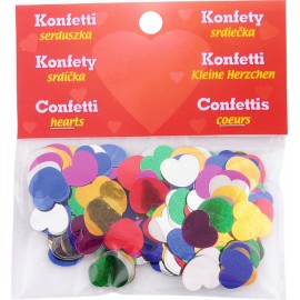 Confetti Strălucitoare Inimi Moje Bambino - imagine 3