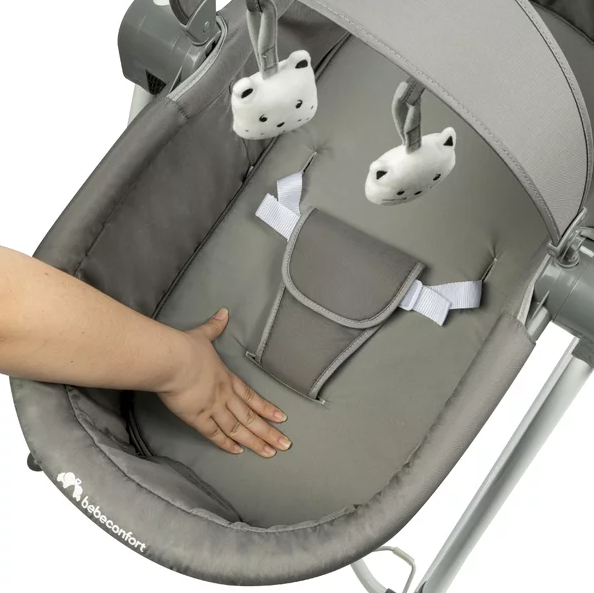 Leagan 3 in 1 Bebeconfort Calys Grey Mist - imagine 5
