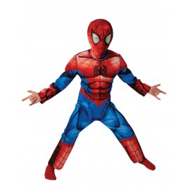 Costum Spiderman DLX Rubies Carnaval Adulți
