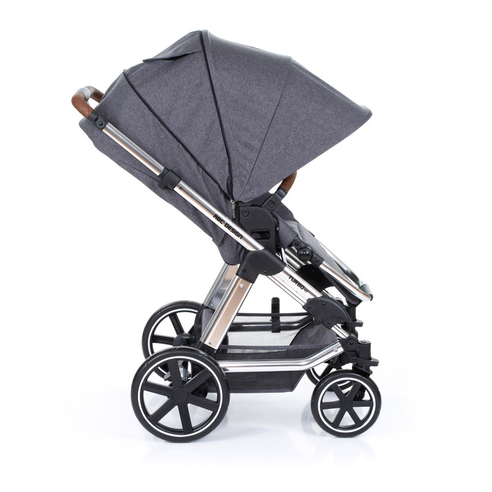 ABC Design Turbo 4 T Diamond, Carucior Urban - imagine 4