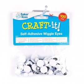 Set 100 Ochisori Mobili Autoadezivi Baker Ross