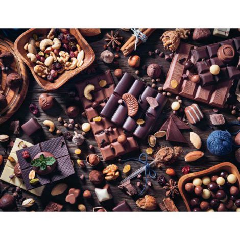 Ravensburger Puzzle Ciocolată 2000 piese - imagine 2