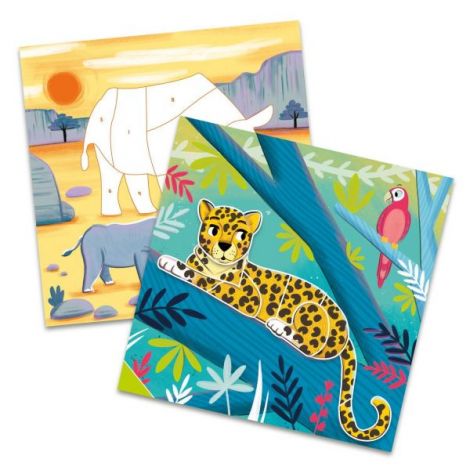 Galt Carte Stickere Animalute Salbatice - imagine 4