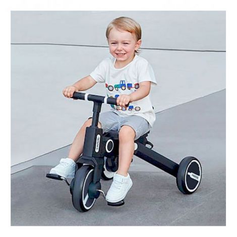 Tricicleta Discovery Gri Asalvo | Sigurță și Confort - imagine 4