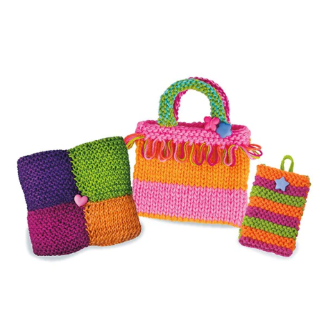 Kit Tricotat Copii 4m - Usor de Facut - imagine 3