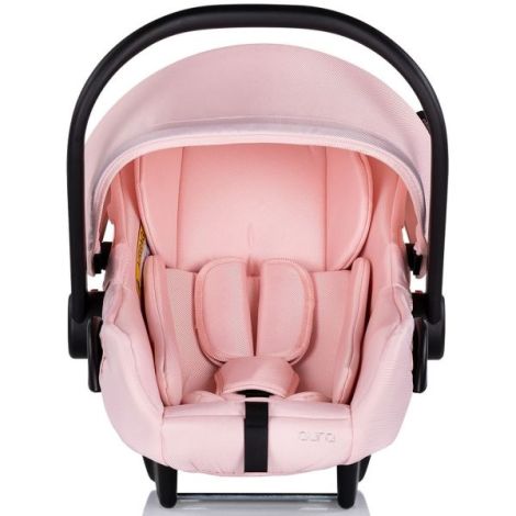 Chipolino Aura 3in1 Carucior Pink Marshmallow - imagine 14
