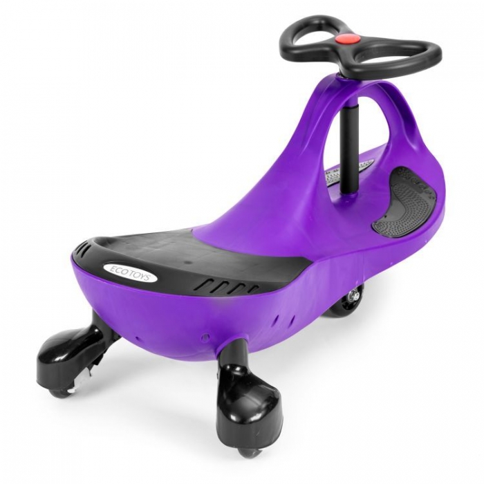 PlasmaCar Ecotoys Mov Gravitațională, LED, 120kg - imagine 3
