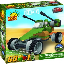 Mașină Militară BUGGY COBI 2114 - Set Construcție