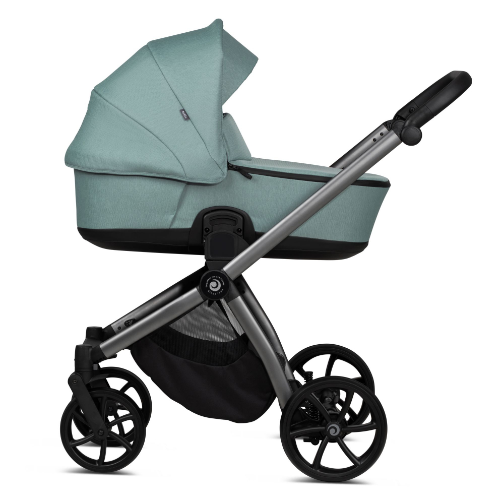 Carucior 2in1 Tutis Mio 3+ Turquoise Premium