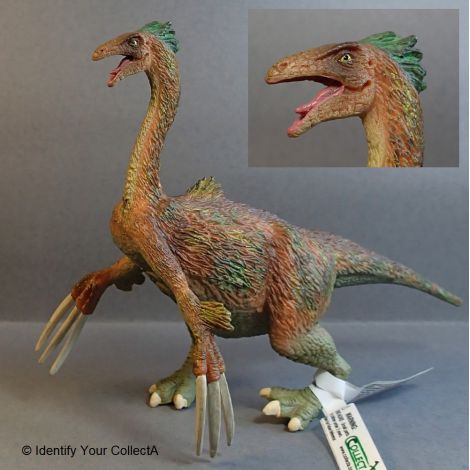 Figurina Dinozaur Therizinosaurus Collecta Deluxe - imagine 3
