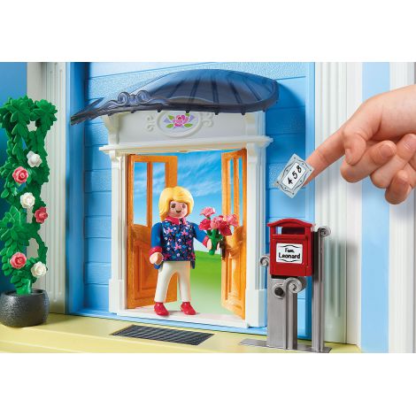 Casa mare de papusi Playmobil 70205, Sonerie Functionala - imagine 3