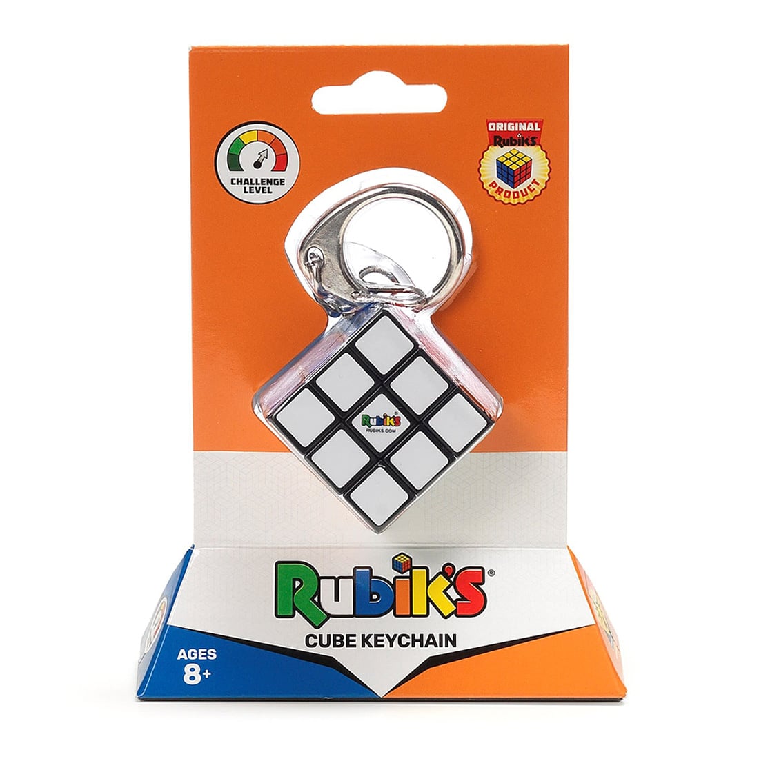 Cub Rubik Original 3x3 cu Breloc Rubiks