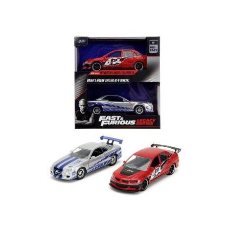Jada Fast Furious Set Masini Metalice 1:32 - imagine 7