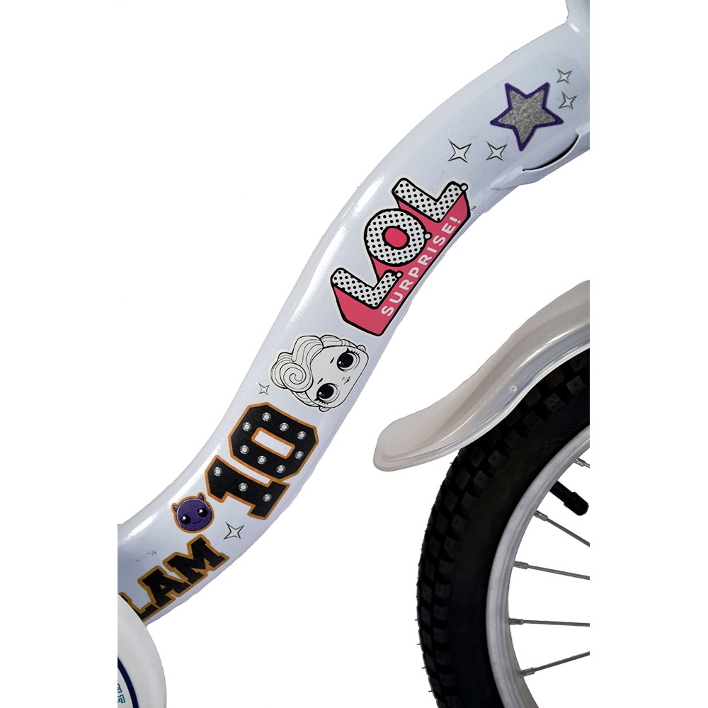 Bicicleta Dino Bikes LOL 20" Copii 7-11 Ani - imagine 2