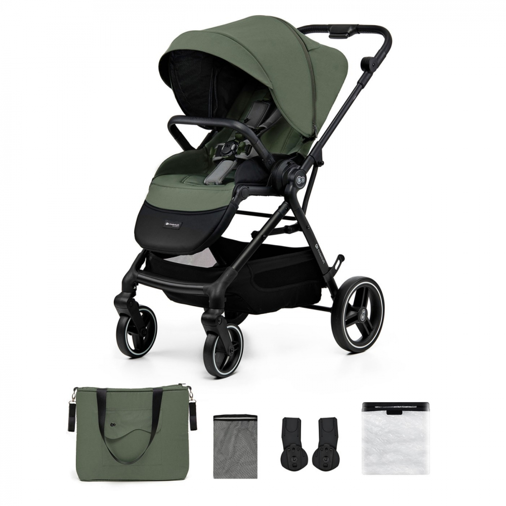 Kinderkraft Yoxi - Carucior Sport Green 27kg