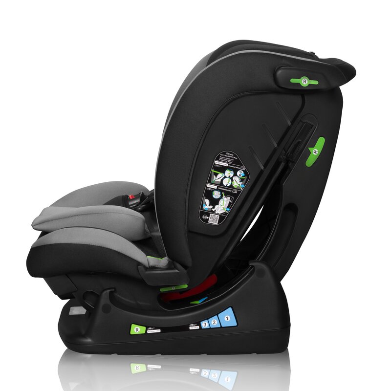 Scaun Auto Lionelo Aart i-Size 0-36 kg Gri - imagine 10