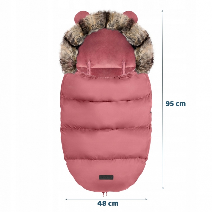 Sac Dormit Ricokids Roz - Confort & Siguranță Bebeluș - imagine 6