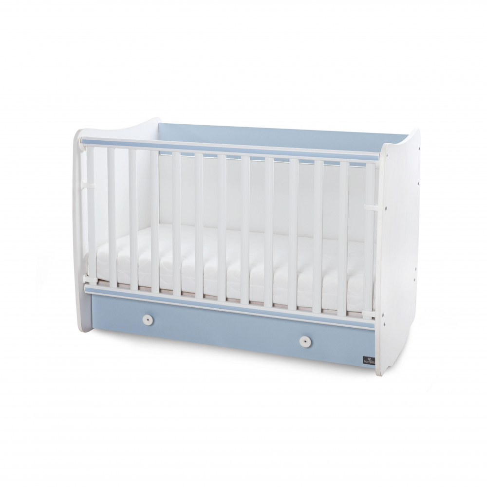 Patut balansoar Lorelli Dream White, 60x120 cm - imagine 8