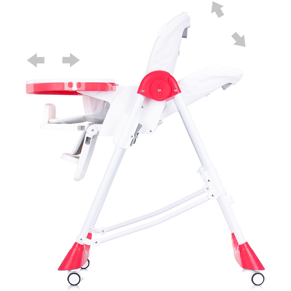 Scaun de masa Chipolino Bambino Poppy, Confortabil - imagine 4
