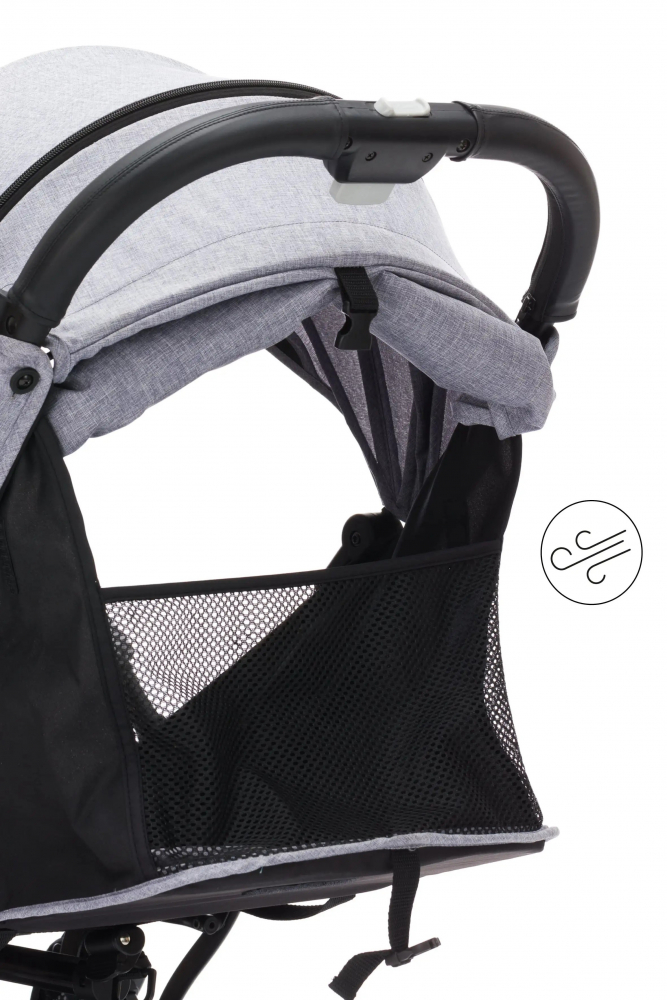Carucior Sport Fillikid Elite Styler, Gri, Usor - imagine 4