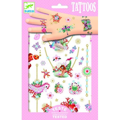 Tatuaje Djeco Bijuterii Non-Toxice pentru Copii