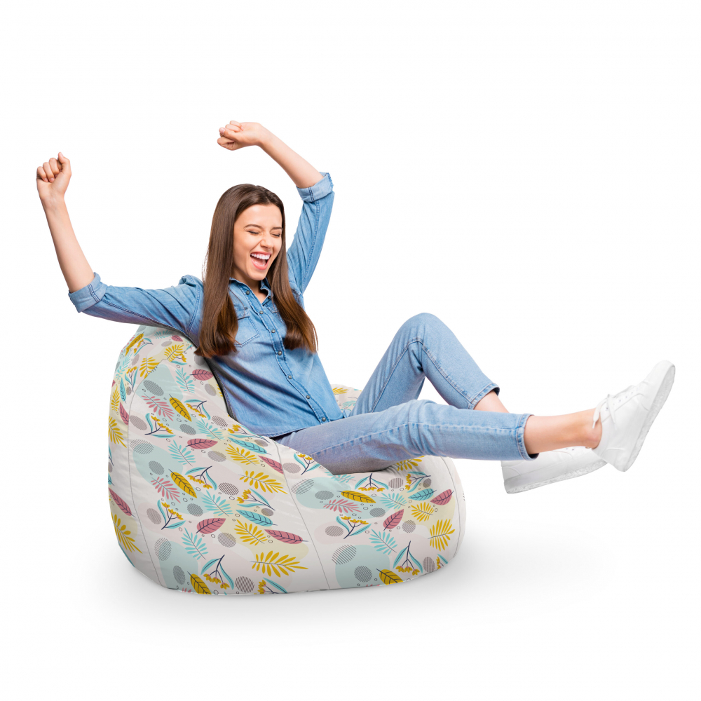 Fotoliu Puf XL Multicolor Updeco - Relaxare & Gaming