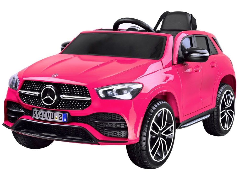 Masinuta Electrica Mercedes GLE 450 AMG Pink, 90W - imagine 8